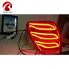 Special design led tail lamp rear lights for captiva 2008-2016 led drl + brake+ park stop lamp