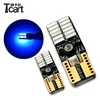 Tcart High Power Brightness 4014 Chip 24 SMD Led Auto Tail Lamp Light Bulb T10
