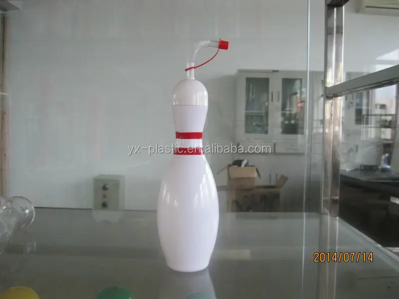 bowling pin sipper cups