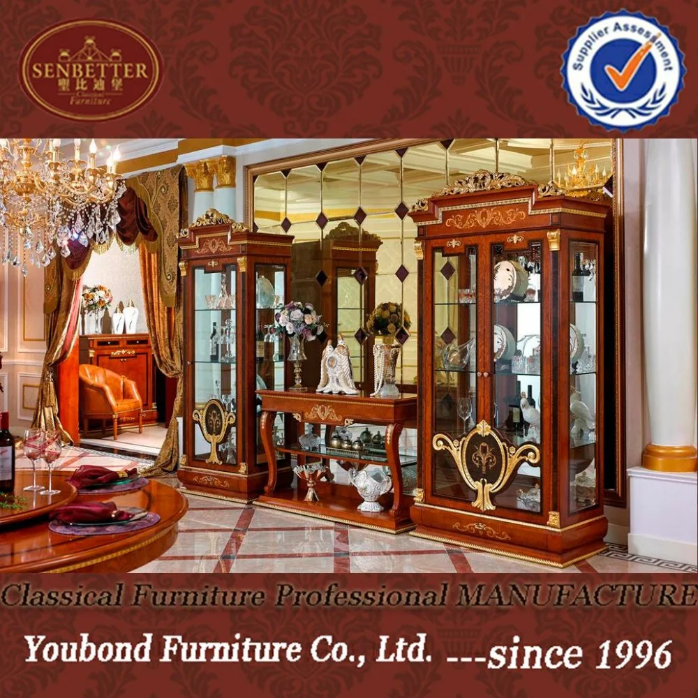Italy Design High End Antique Furniture 0038 Showcase View Italy Design High End Antique Furniture