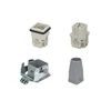 Hot Runner Components Heavy Duty Connector 16 Pin Insert Male Female Socket For Hot Runner Controller