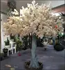 wedding decoration white color artificial silk cherry blossom large tree