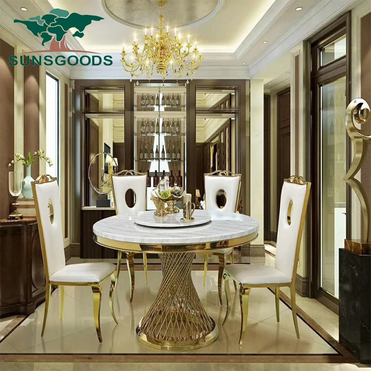Latest Round Stainless Steel Dining Table Designs - Buy Stainless Steel  Dining Table Designs,Round Stainless Steel Dining Table,Latest Dining Table  Designs Product on Alibaba.com