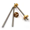 8mm ballscrew with cylinder nut for 3d printer table lead screw