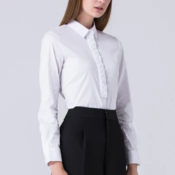 Desain Khusus Wanita Formal Kemeja Putih Untuk Wanita Buy Wanita Formal Shirtskemeja Putih Untuk Wanitawanita Kemeja Formal Desain Product On
