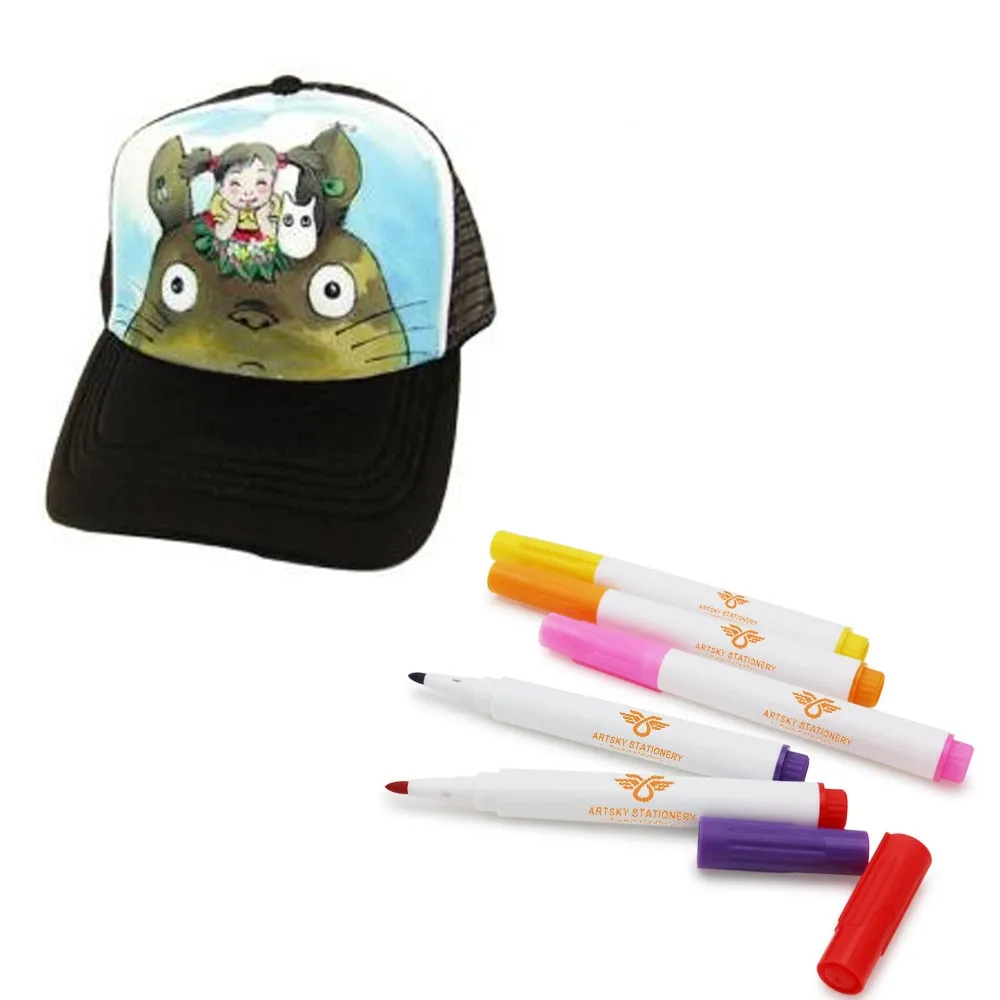 8 Colors Fabric Markers Washable Or Permanent Perfect For Writing On Clothes,Jeans,Pants,And