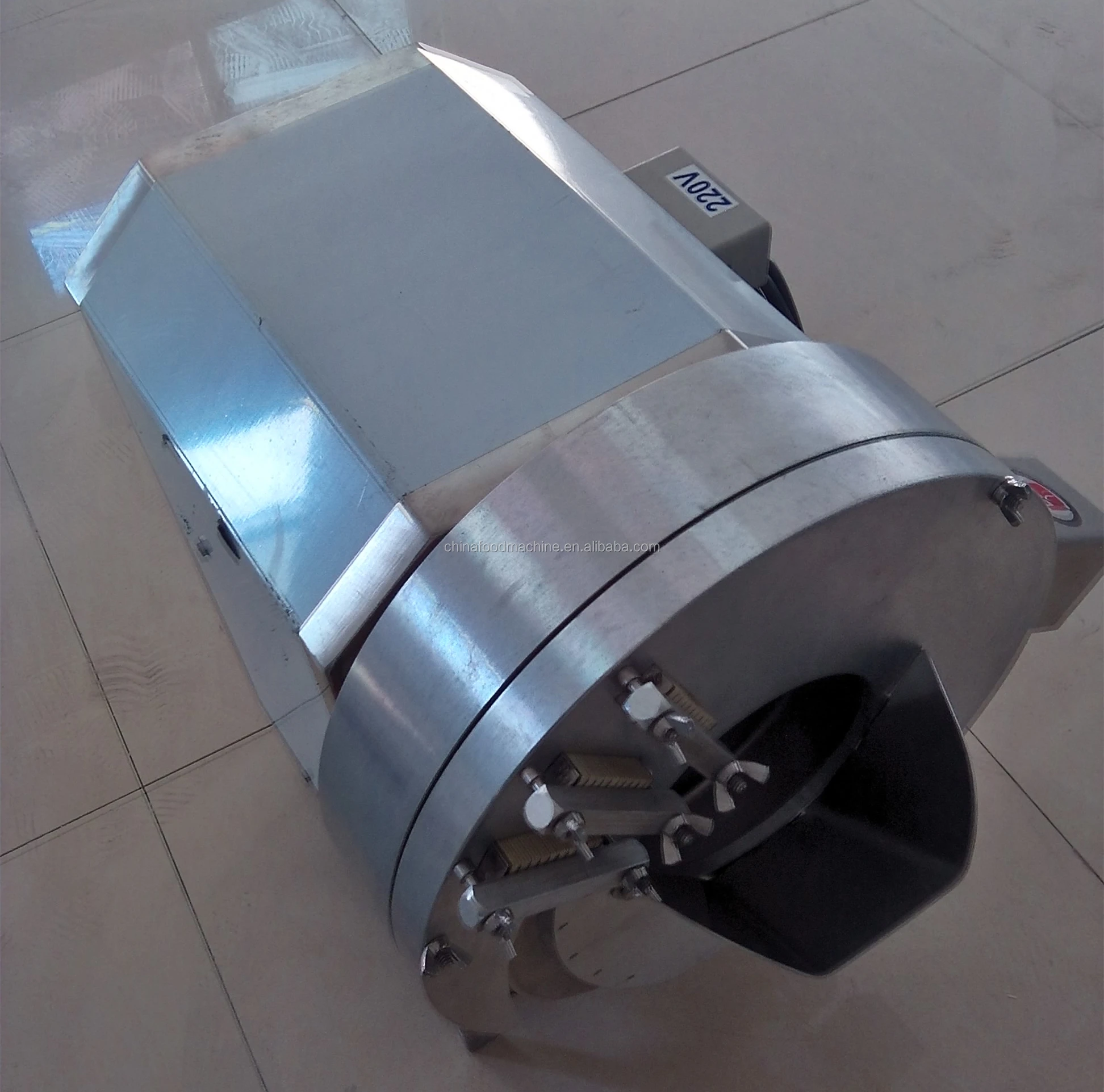 High Quality Small Garlic Slice Cutter / Automatic Ginger Slicer