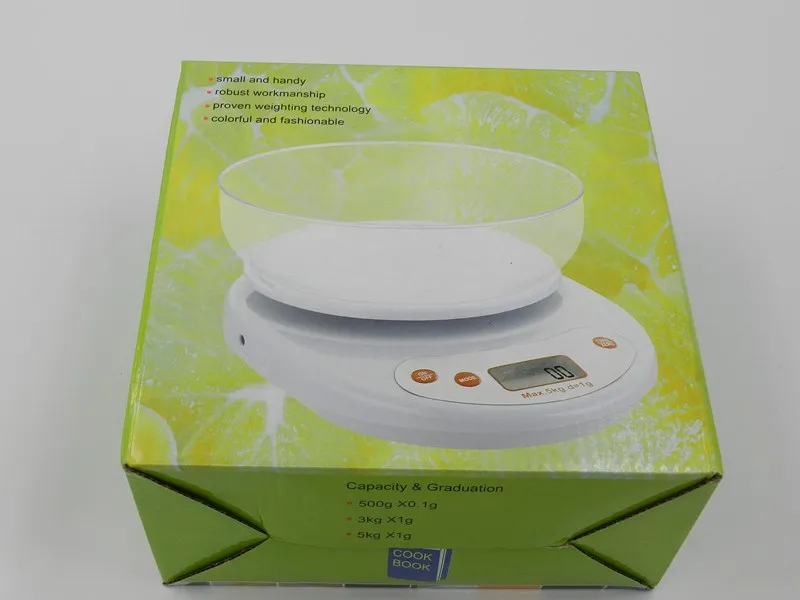 Auto Off Fruit Vegetable Electronic Digital Kitchen Scale Buy Kitchen