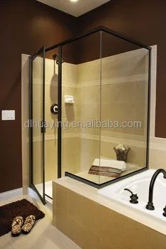 Bathroom Glass Wall Panels For Shower Room Interior Decorative