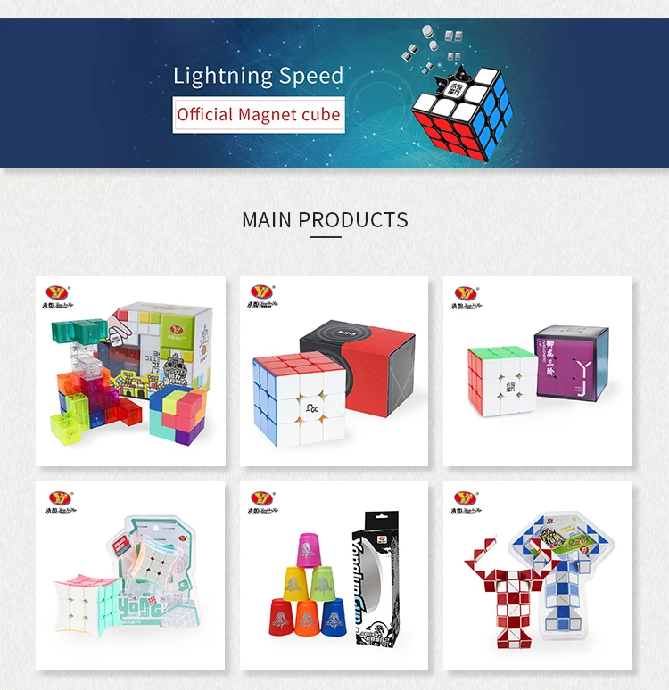 Yongjun fashion print space puzzle grey multi-functional magic cube backpack shoulder bag