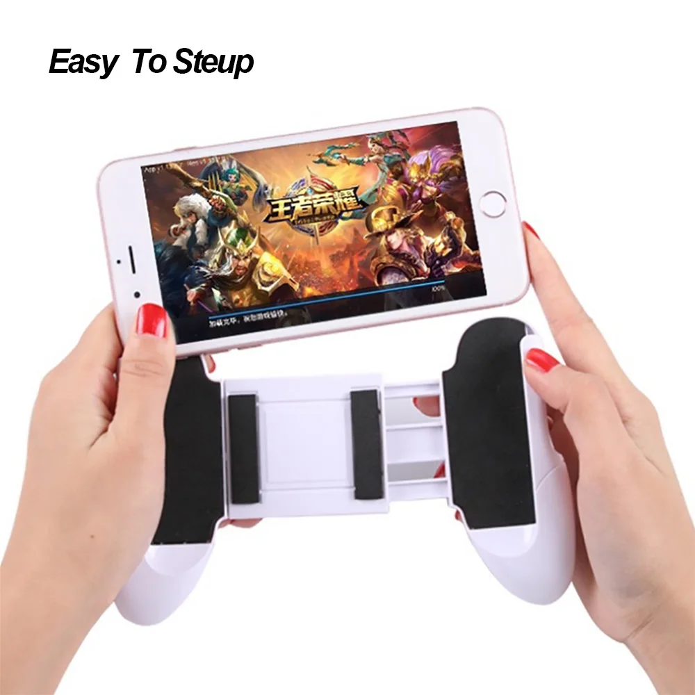 Portable Mobile Phone Game Handle Grip Adjustable Gamepad For Mobile