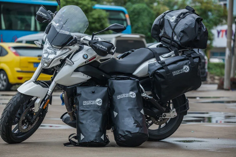 Мотоциклы с сумками