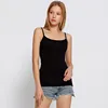 Tank Tops Women With Built In Bra Strapless Crop Top Woman Halter  Off-shoulder Chic Camis Female Lace-up Backless Dropshipping - AliExpress