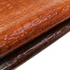 Eco-Friendly Eco Premium Cuero Sintetico Stone Pattern Embossed Artificial Pu Pvc Leather Fabric For Bags