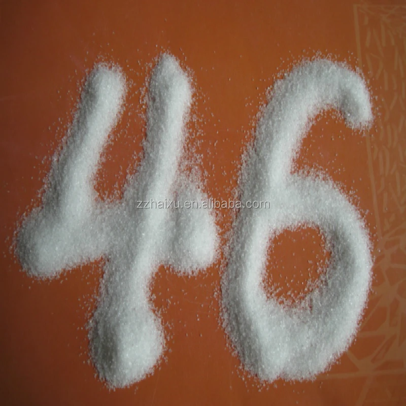 high quality 99% Al2O3 white fused alumina/white corundum grit for sale