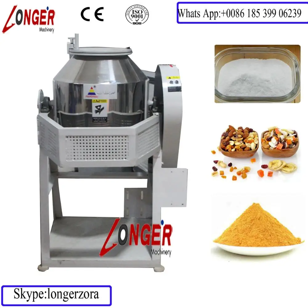 Hot Sale Good Quality Rotary Type Drum Mixer For Dried Fruit Buy
