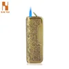 handmade Single Jet Flame Butane Cigarette Cigar copper Torch Lighter