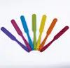 Fashion Hot Silicone Batter Spatula Cake Cream Mixer Long Handled Models Baking Scraper Kitchen Cooking Tool Random Color