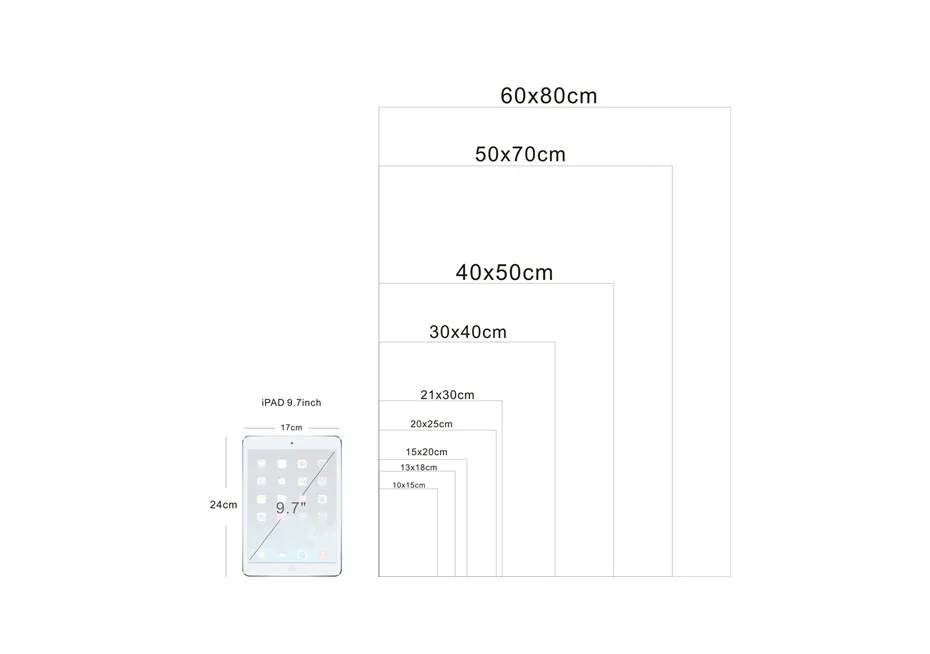 Custom Wall Art Canvas Prints Handmade Modern Flower Oil Painting Set