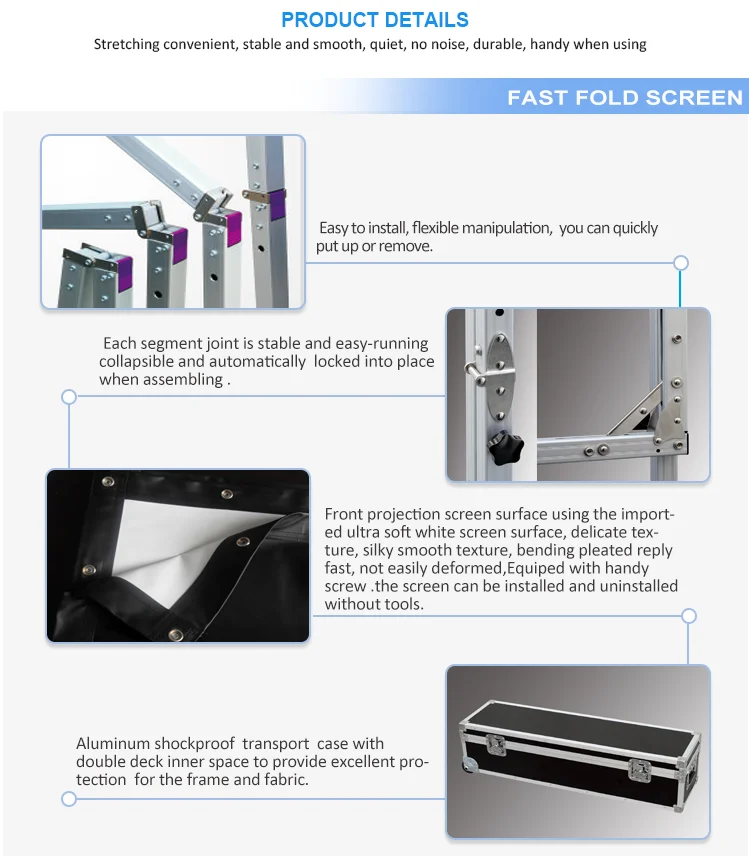 rear projection screen