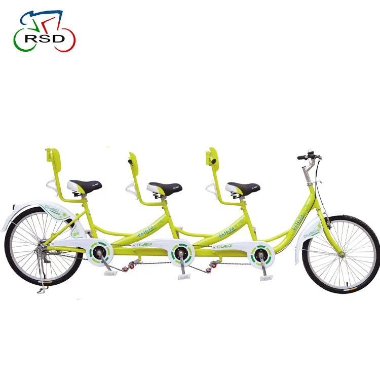 beach cruiser tandem bike