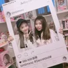 Wholesale Stock Small Order Instagram Photograph Prop Wedding Party Supplies Hand Frame