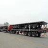 Manufacturing and export heavy duty cargo semi trailer