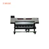 Solvent printer Low Noise Mesh 3.2m digital inkjet ink fast printing