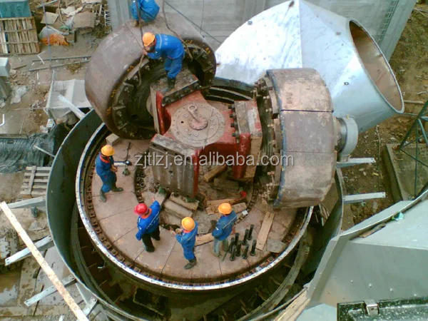 vertical roller mill