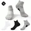 custom design wholesale logo china sport knit antibacterial low cut athletic ankle men running socks for men