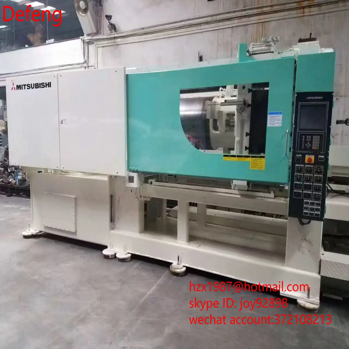 Sumtak Encoder Aec0202048 From Mitsubishi Injection Molding Machine
