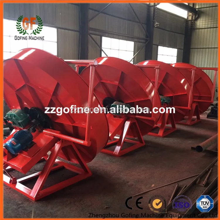 Compost Bio Urea Fertilizer Making Machine