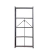 steel pipe plate stack metal shop storage steel shelf garden display flower rack