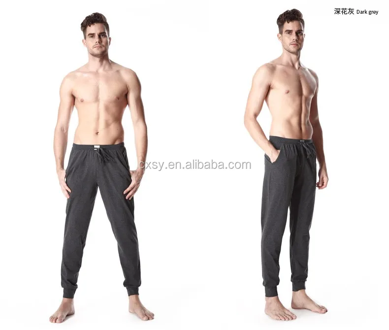 Men Jogger Pants Sleeping Wear Loose Clothing Custom Pajama Pants Buy