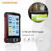 Hot sale portable bluetooth/ Barcode/Fingerprinter Tablet PC with cell phone /long range passive rfid tag reader