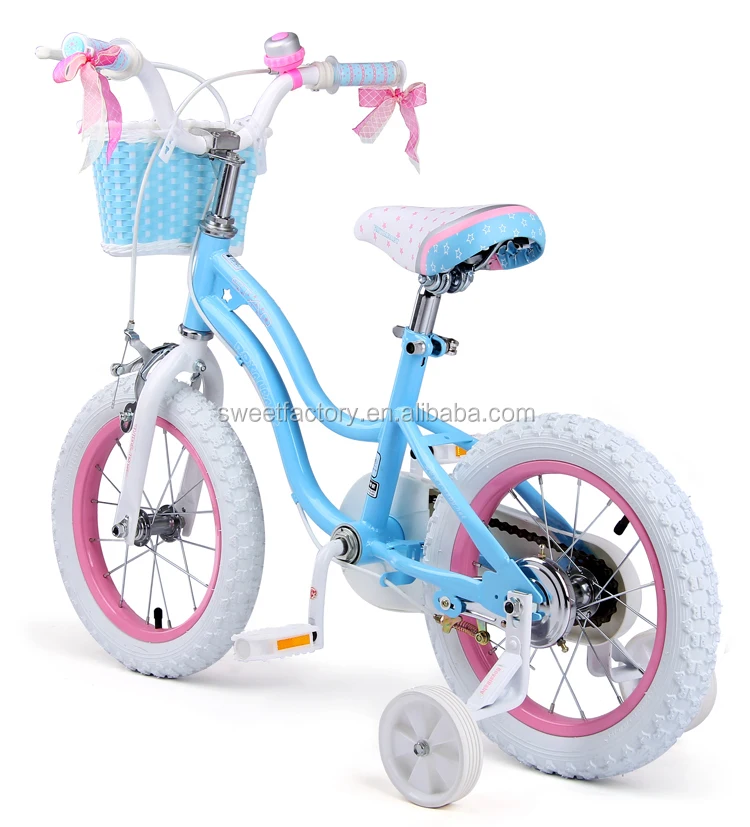 Детский велосипед от 5 лет для девочки