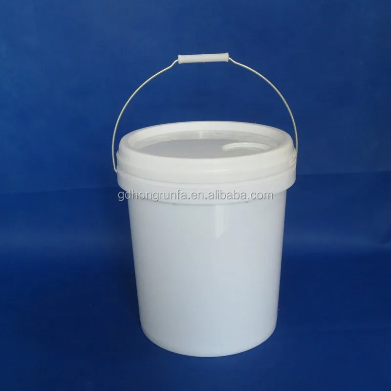 Wholesale 5 Gallon White Plastic Buckets With Lid,Oil Plastic Bucket