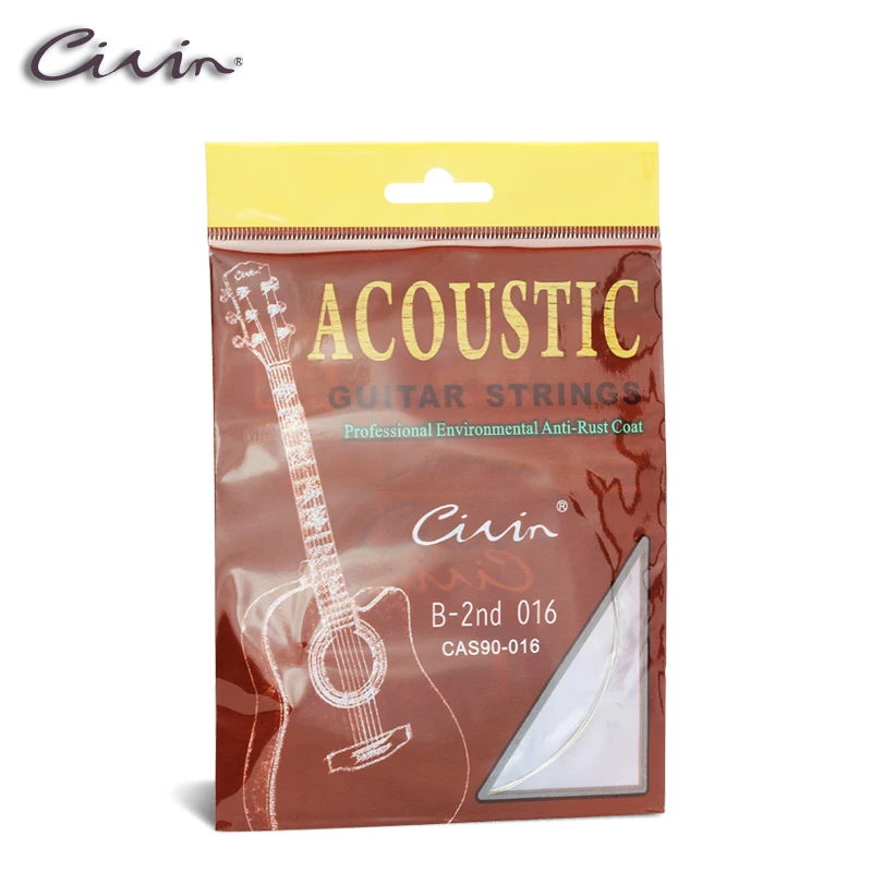 Wholesale Cas90 Single Guitar Strings Packaging 012 016 Acoustic Guitar