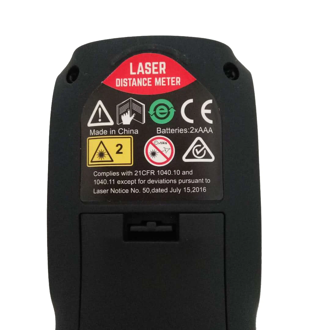 spectra precision laser distance meter qm95