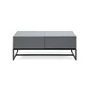 Cheap Customized Practical Functional Open-Close Coffee Table Set