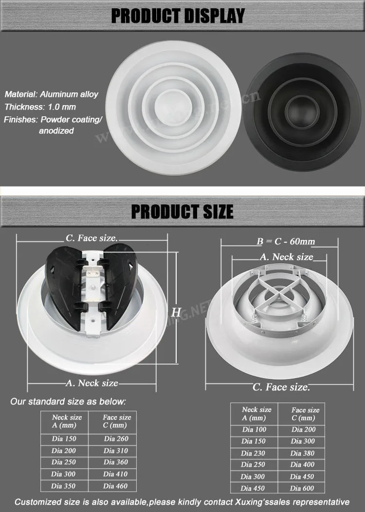 Ventilation System Circular Vent Round Ceiling Air Diffuser Buy Louver Fan Louver Fan Louver Fan Product On Alibaba Com