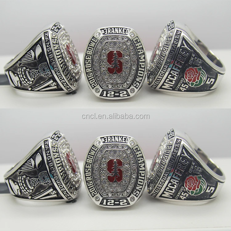 2015 USC Trojans Rose Bowl Championship Ring
