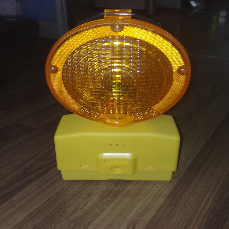 solar or battery  powered  Traffic Flash barricade lamp Trafic Led Light traffic warning light  lamp