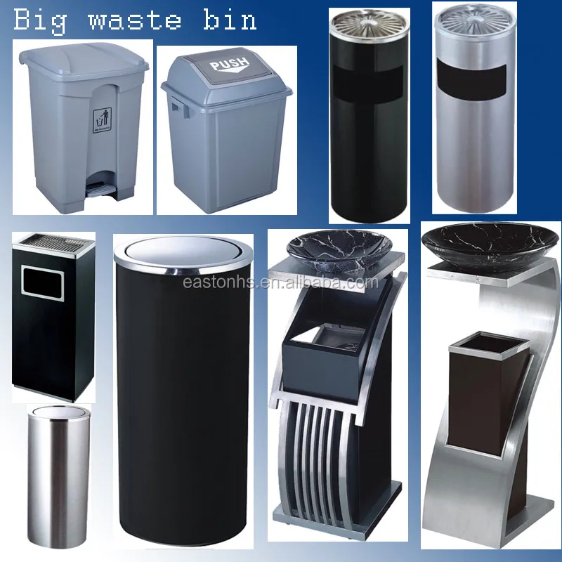 Hotel kitchen trash bin,hotel guest room plastic recycle waste bin, View recycle bin, EASTON