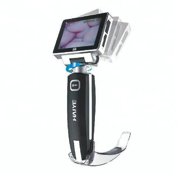 Portable Reusable Anesthesia Video Laryngoscope Compete With