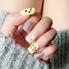 Wholesale Cute smile Artificial False Nail Art Tips 24pcs