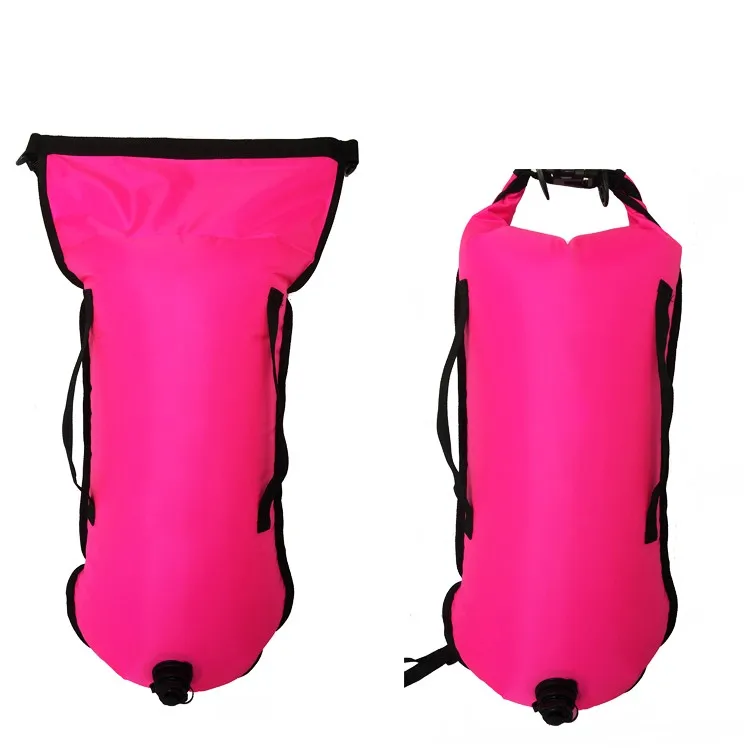 swim safety buoy and dry bag