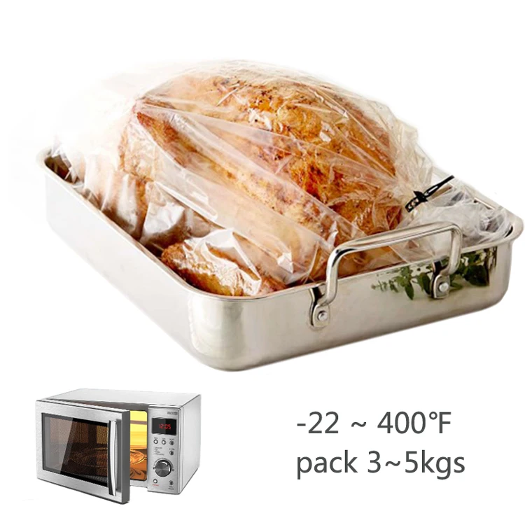 Oven Bag Roasted Cooking Turkey In A Bag Baking Turkey Roasting Chicken