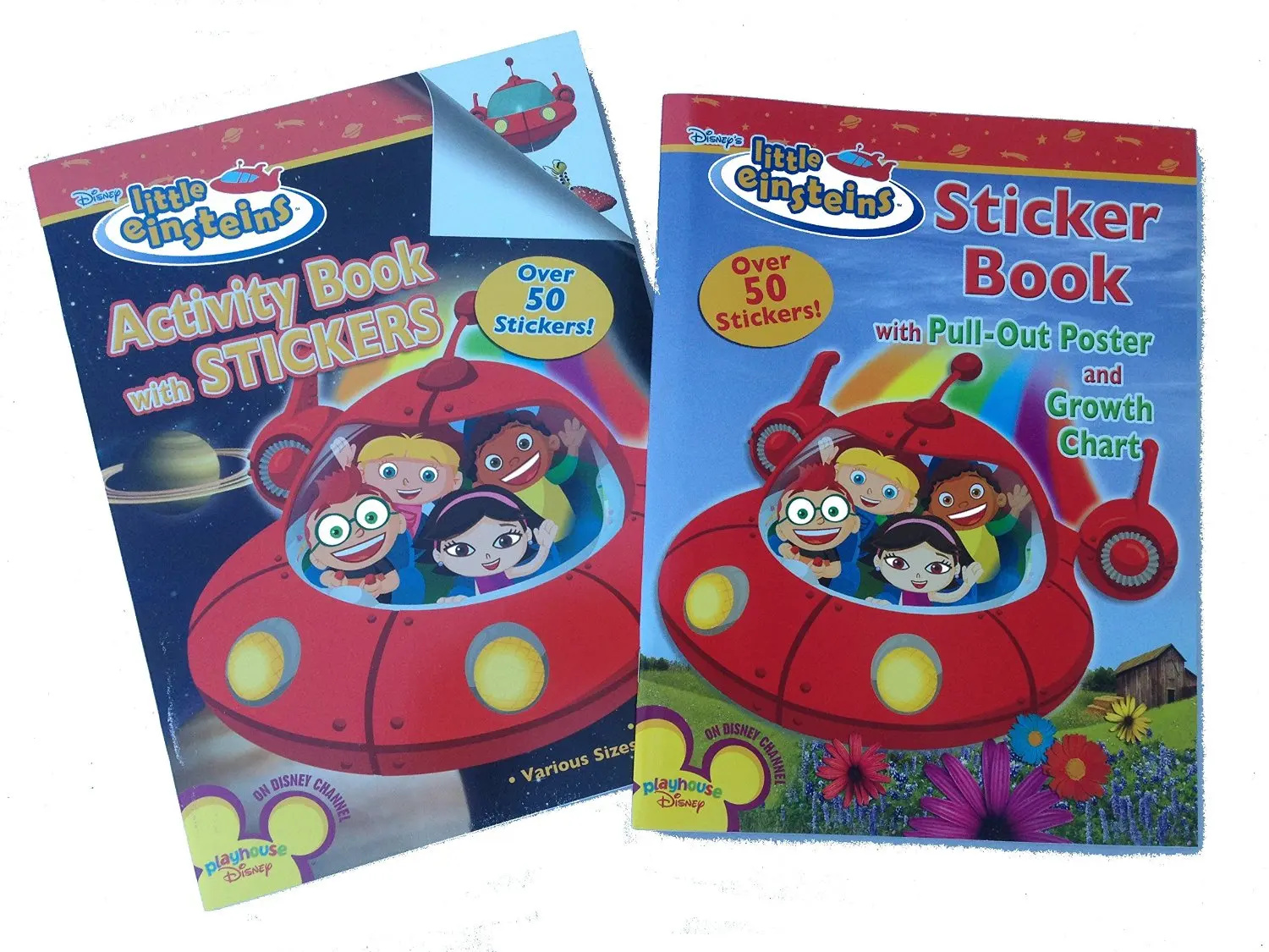 Little Einsteins Blast Off Book