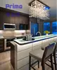 European style real estate kitchen cabinet solid wood